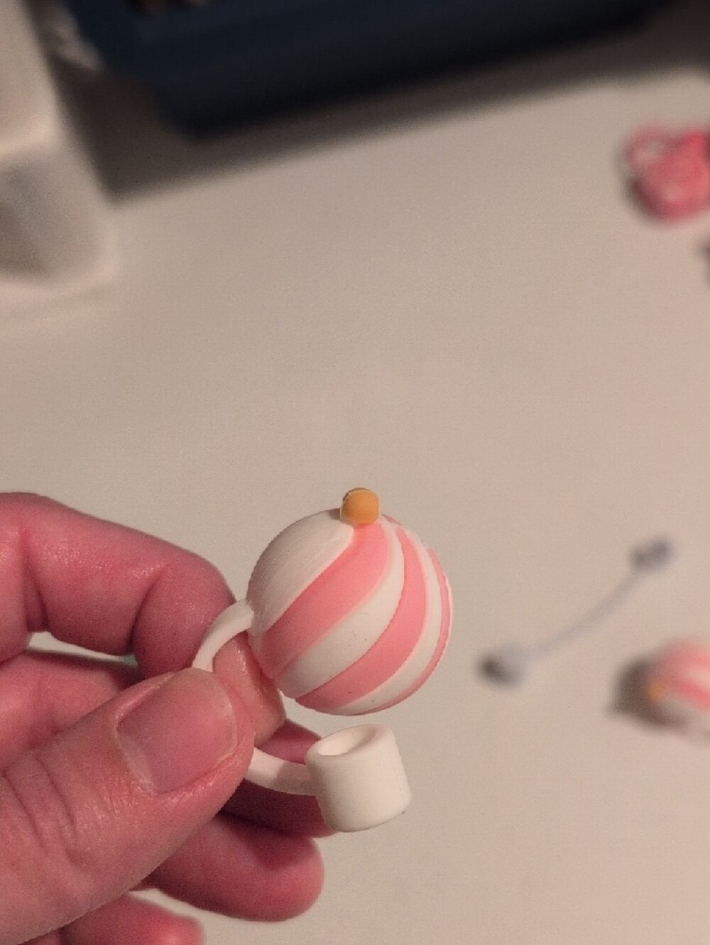 Festive Straw Toppers - Picture 7 of 13